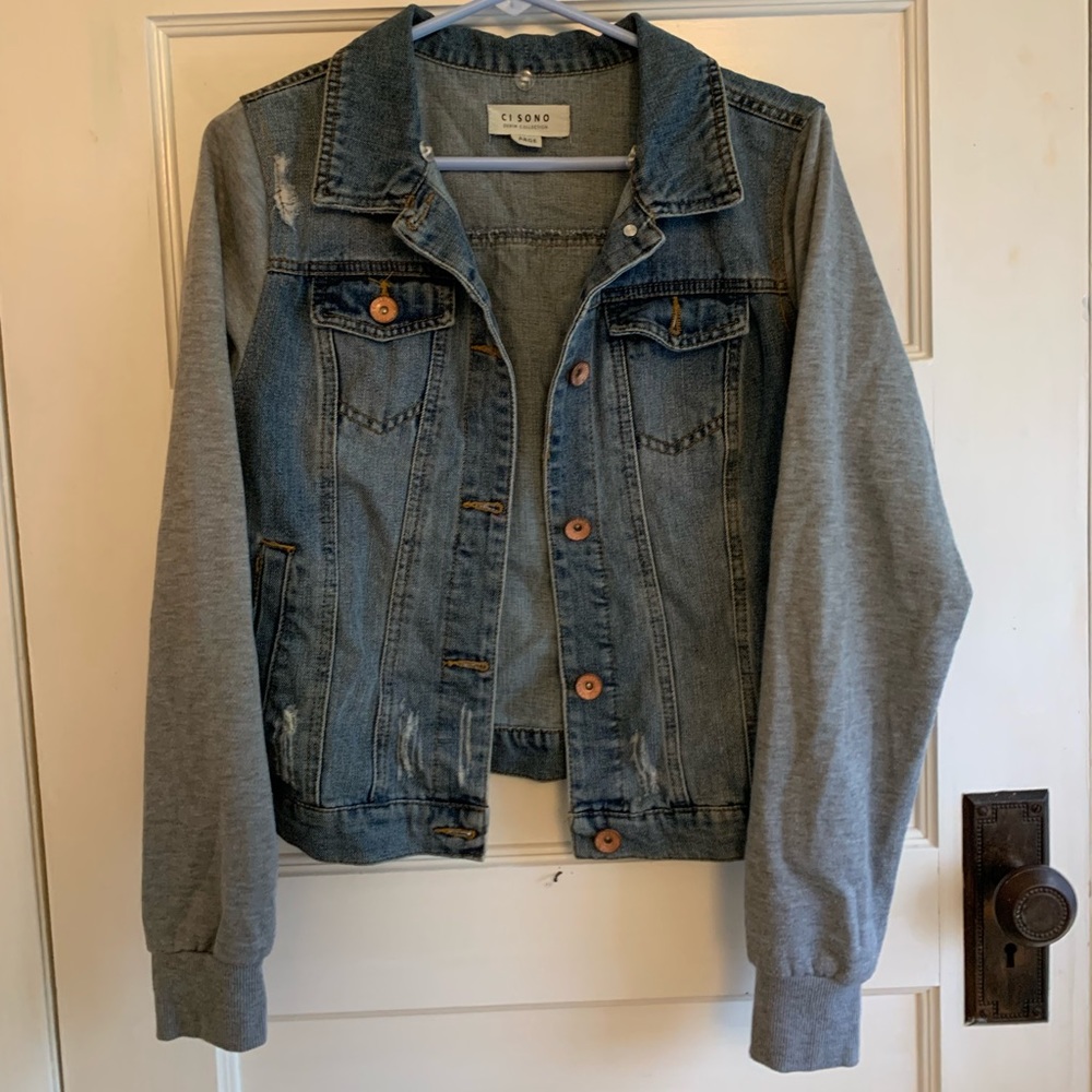 Denim jacket